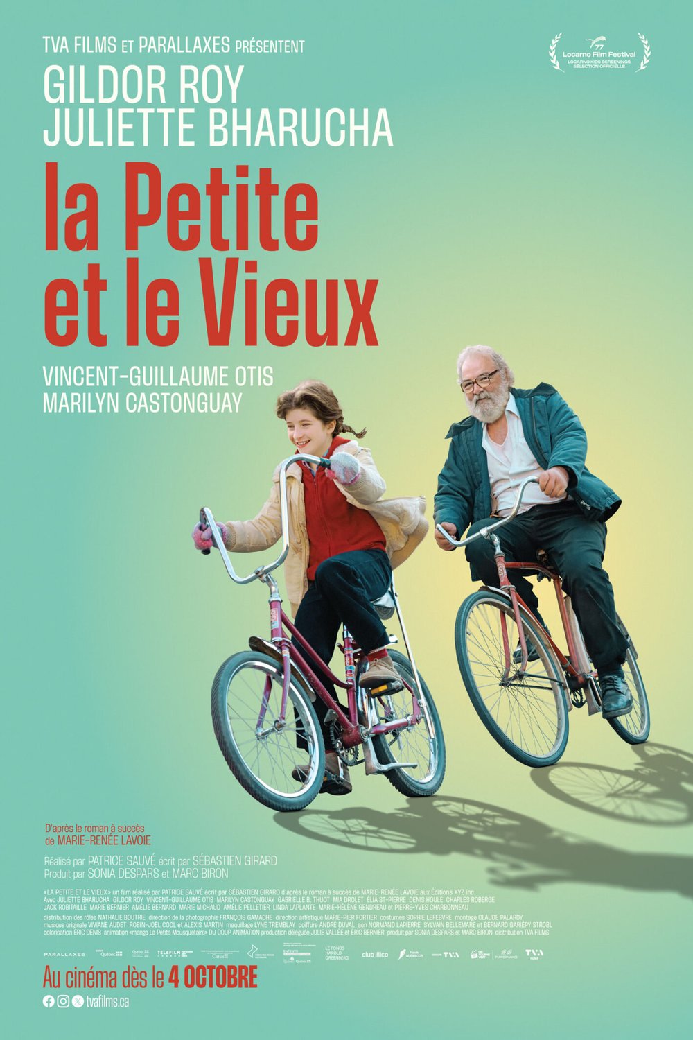 Poster of the movie La Petite et le Vieux