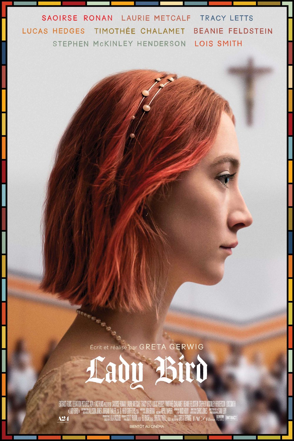 L'affiche du film Lady Bird