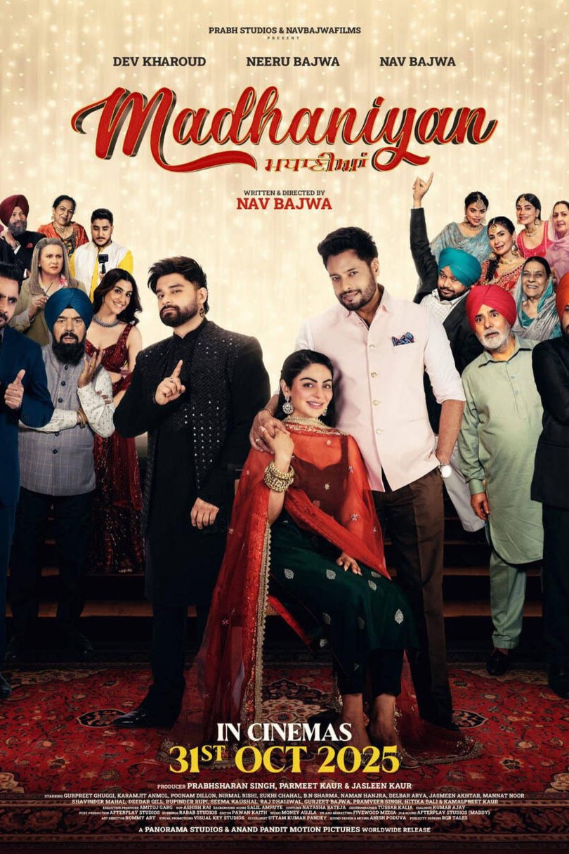 Poster of the movie Madhaniyan