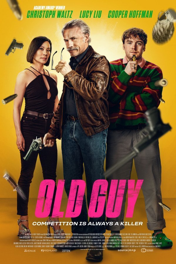 L'affiche du film Old Guy