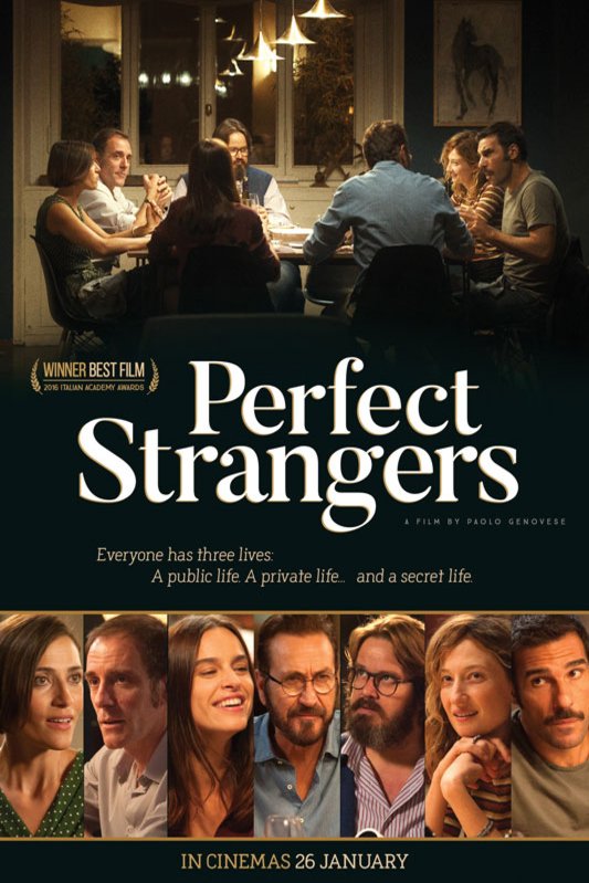 Poster of the movie Perfect Strangers