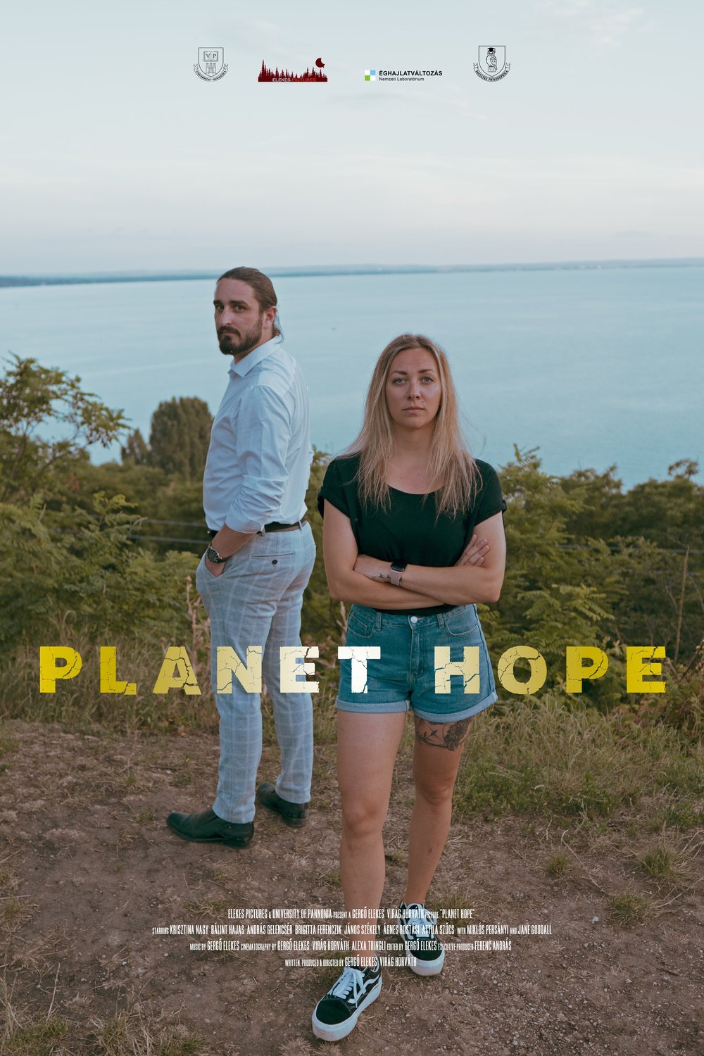 L'affiche du film Planet Hope