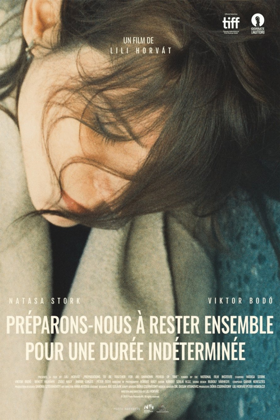 L'affiche du film Préparons-nous à rester ensemble pour une durée indéterminée