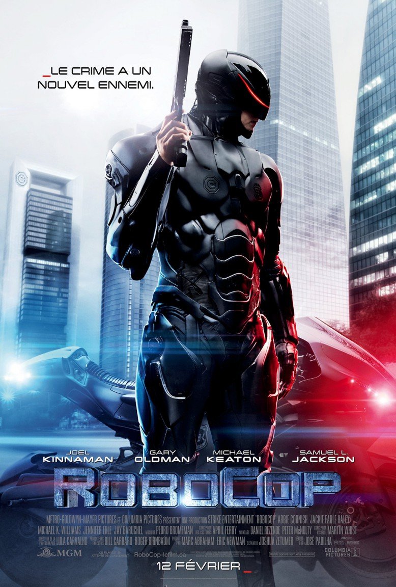 L'affiche du film RoboCop