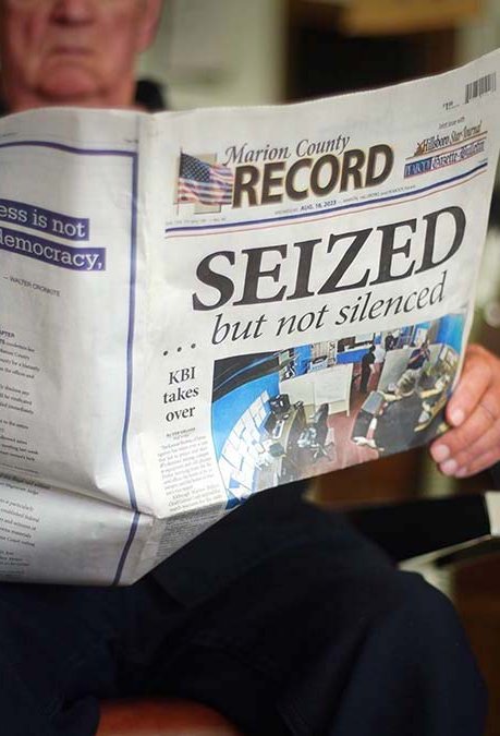 L'affiche du film Seized [2026]