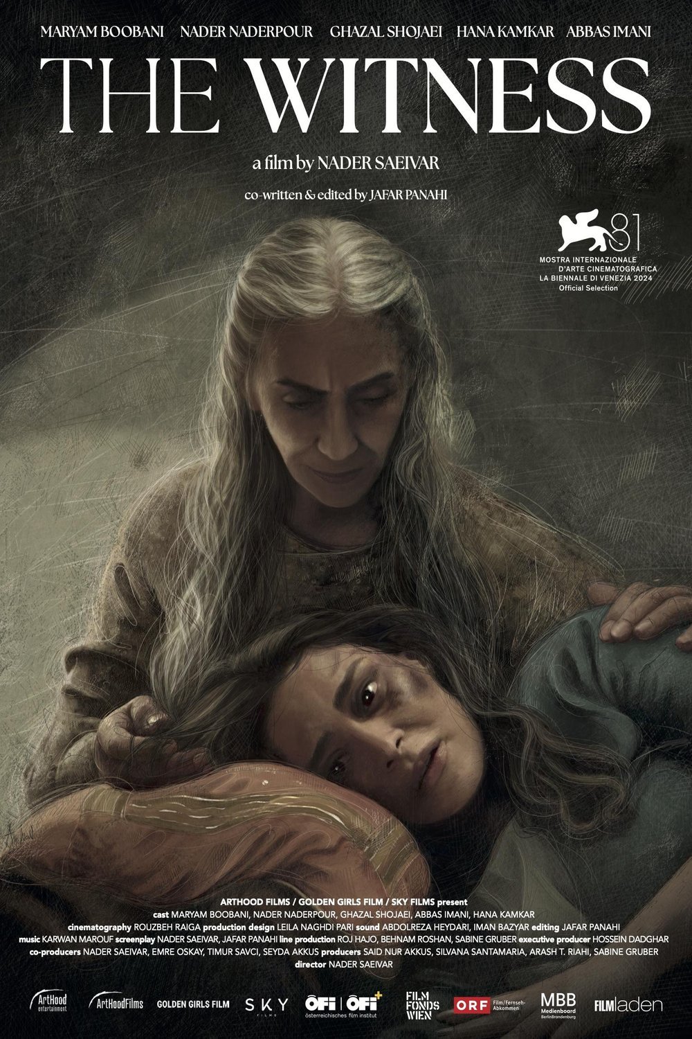 Poster of the movie The Witness [2024]