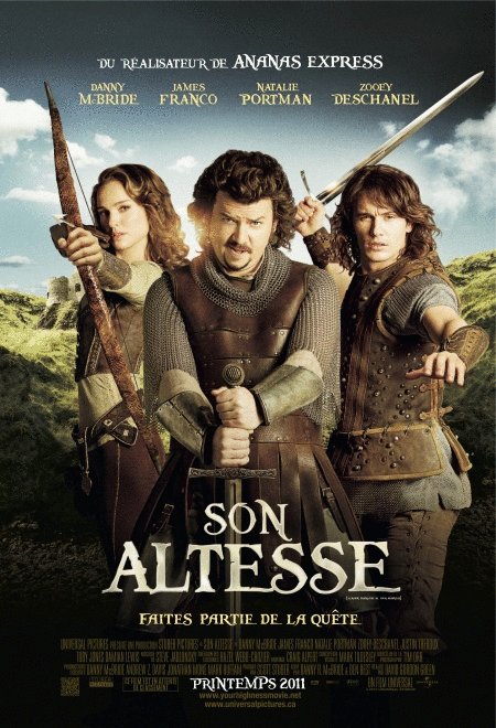 L'affiche du film Son altesse