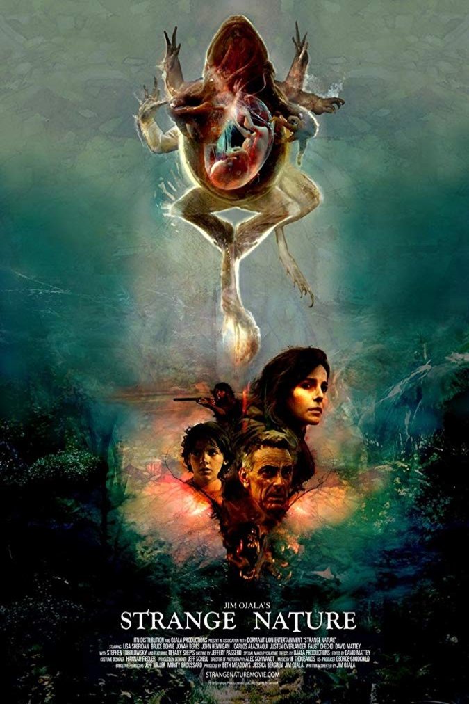 L'affiche du film Strange Nature