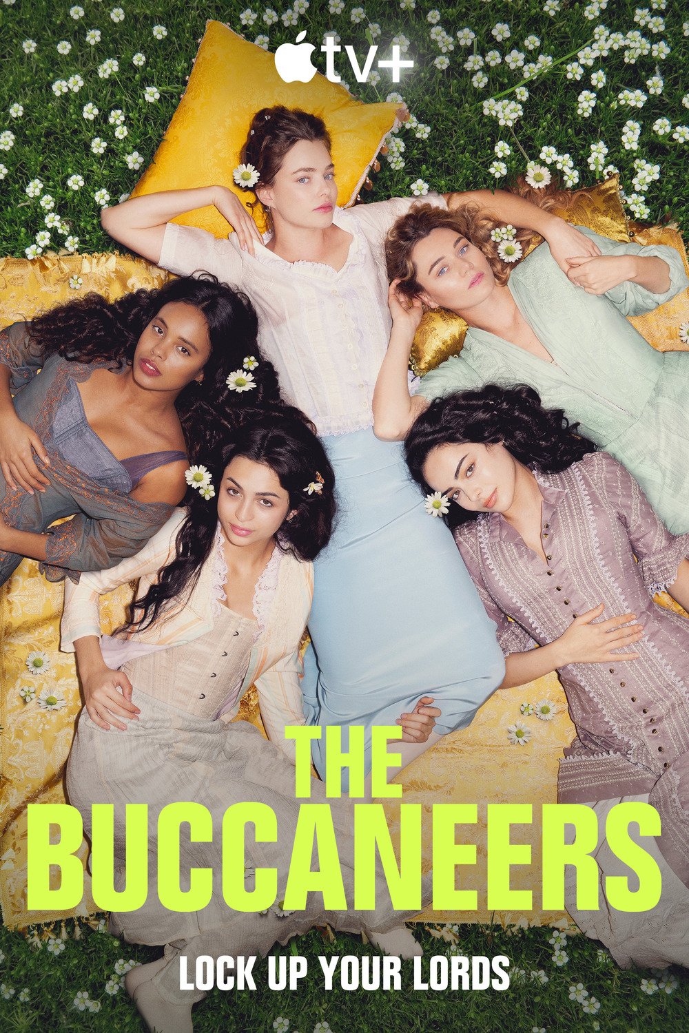 L'affiche du film The Buccaneers