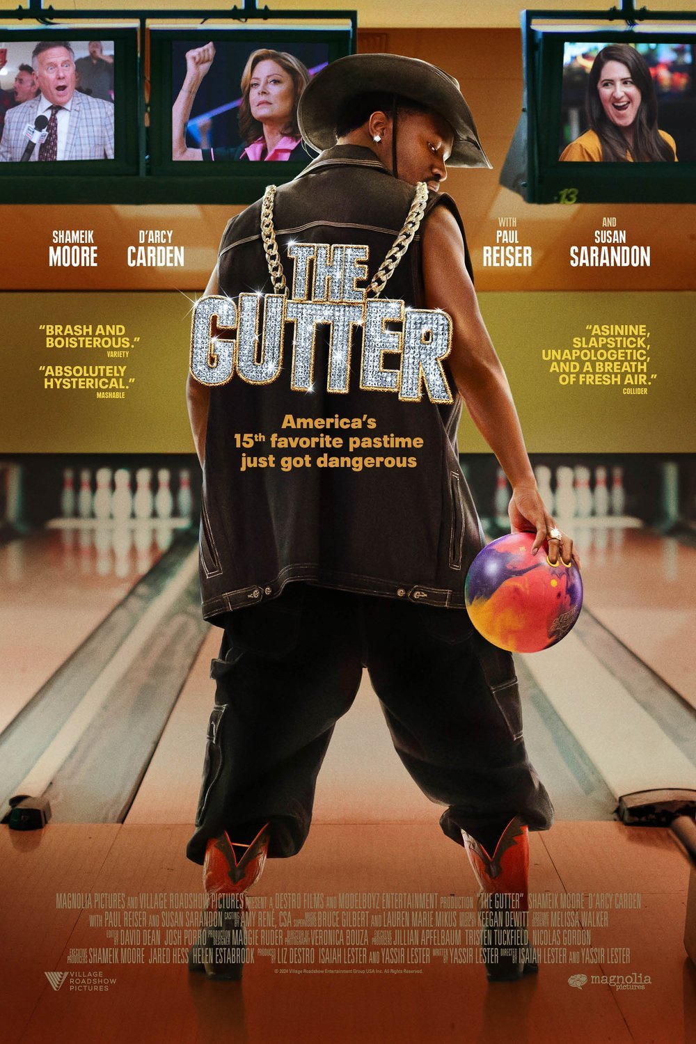 Poster of the movie The Gutter