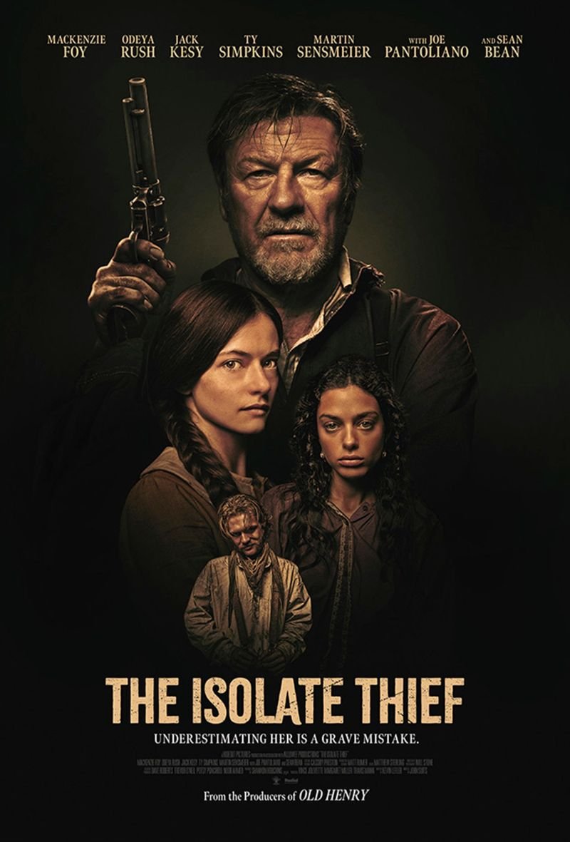L'affiche du film The Isolate Thief [2026]