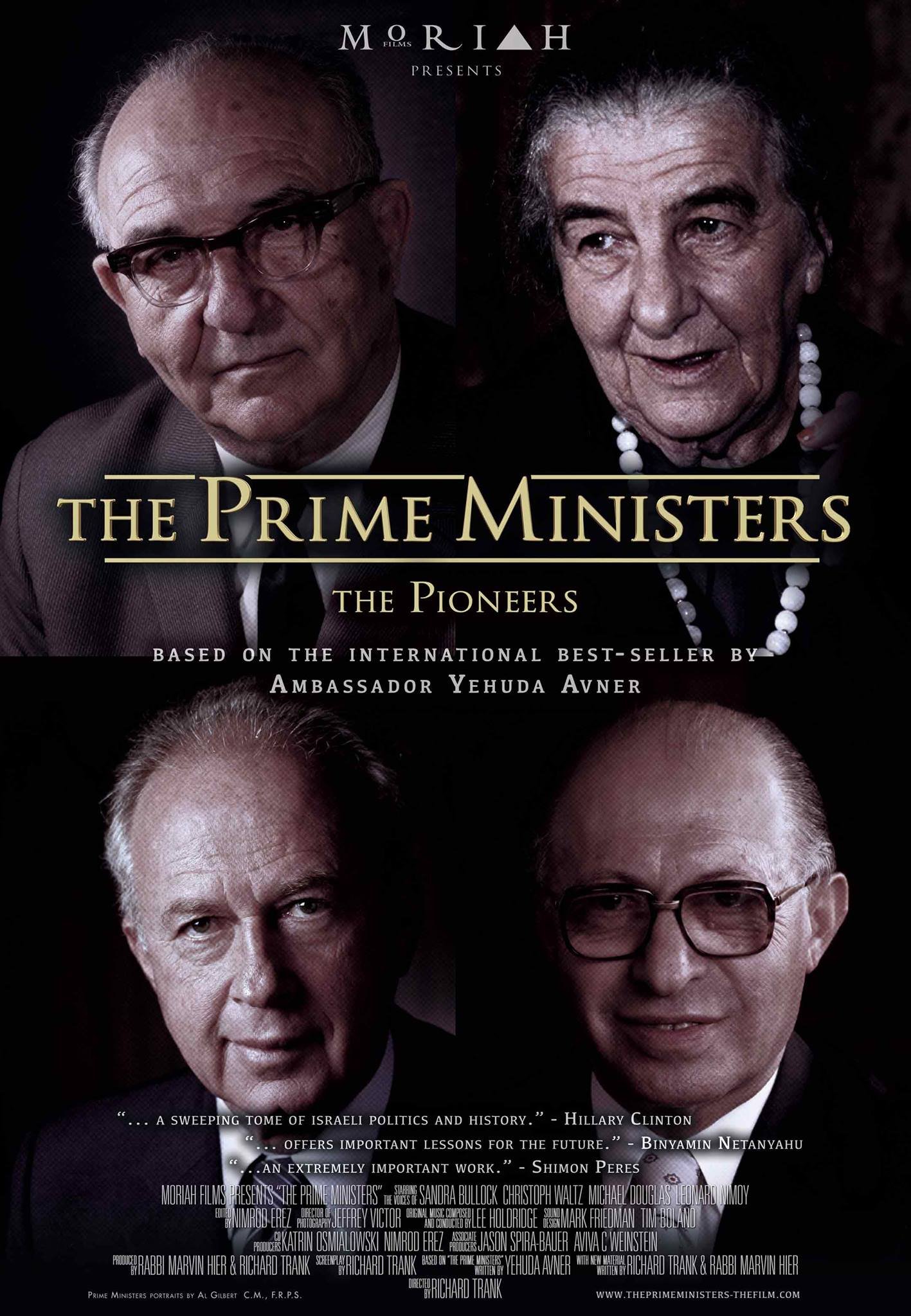 L'affiche du film The Prime Ministers: The Pioneers [2013]