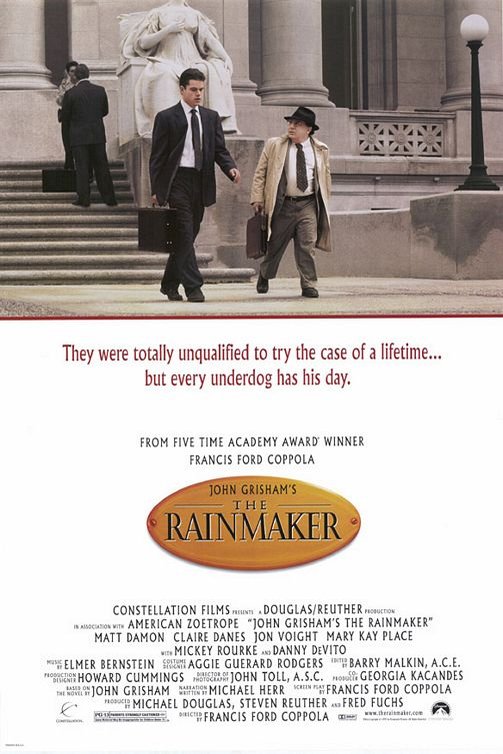 Poster of the movie The Rainmaker