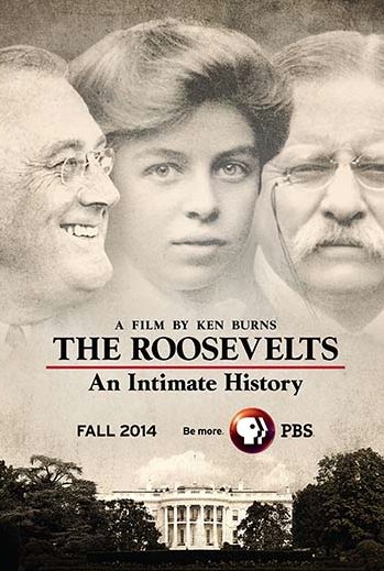 L'affiche du film The Roosevelts: An Intimate History [2014]