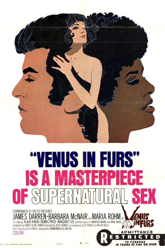 L'affiche du film Venus in Furs