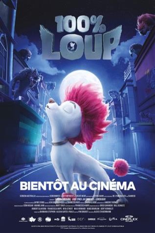 L'affiche du film 100% Loup