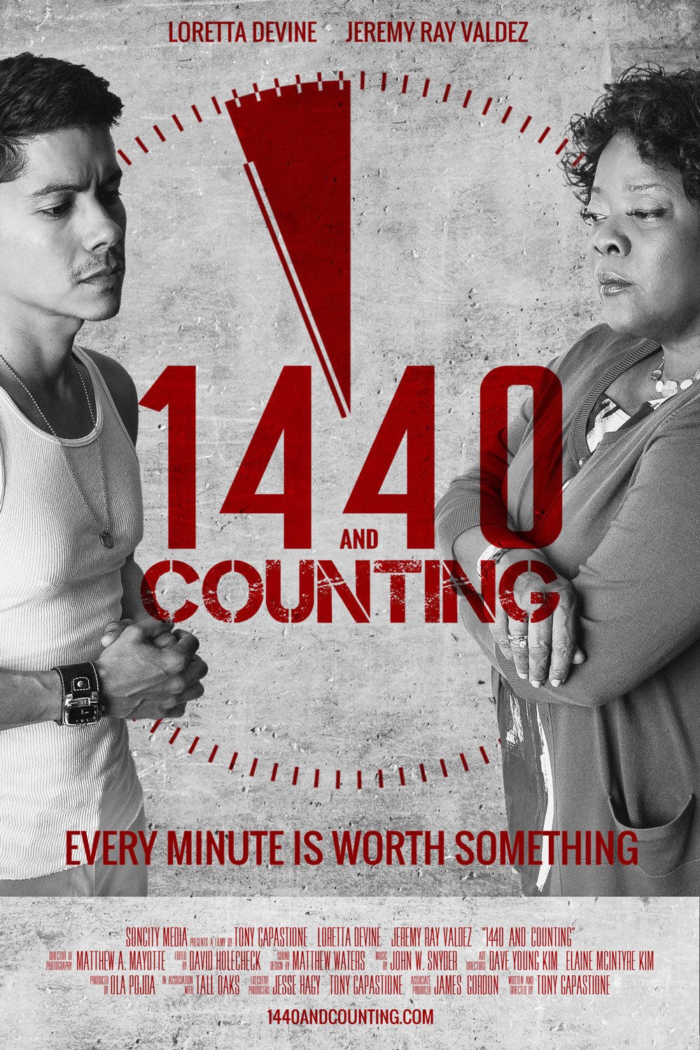 Poster of the movie 1440 and Counting [2015]