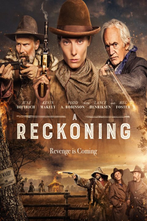 L'affiche du film A Reckoning [2018]