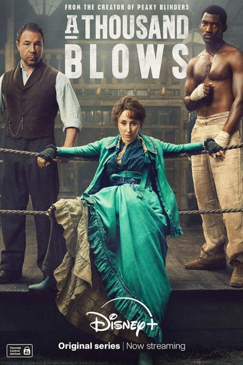 Poster of the movie A Thousand Blows [2024]