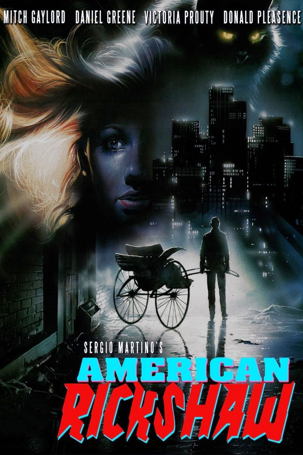 Poster of the movie American Rickshaw