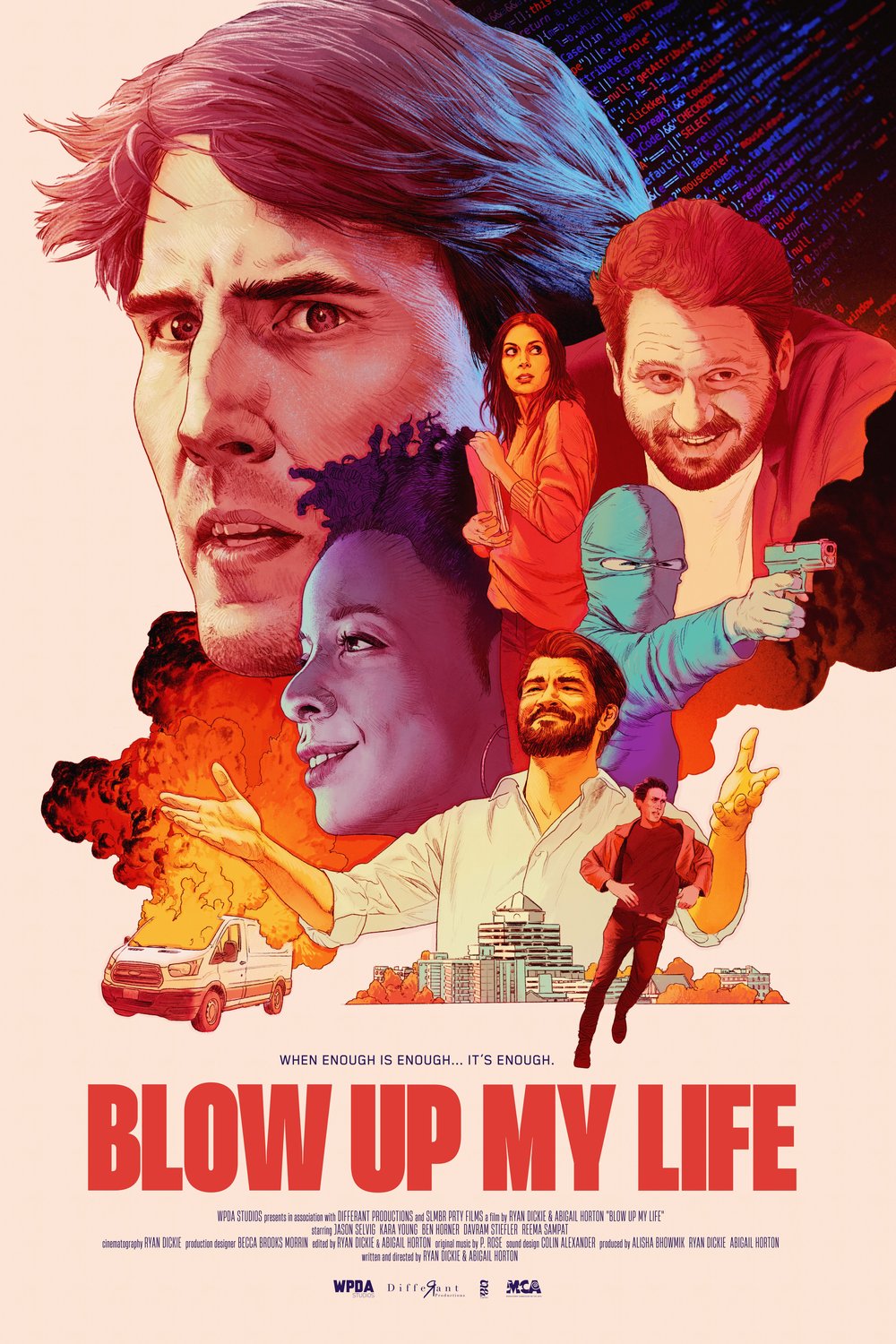 L'affiche du film Blow Up My Life [2023]