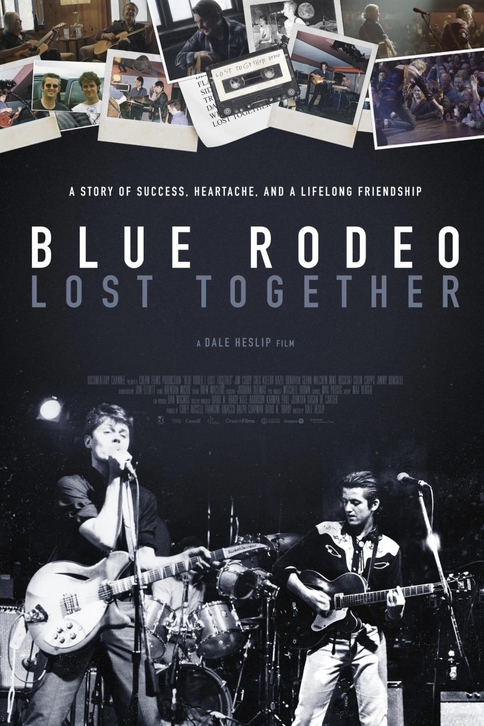 Poster of the movie Blue Rodeo: Lost Together [2024]