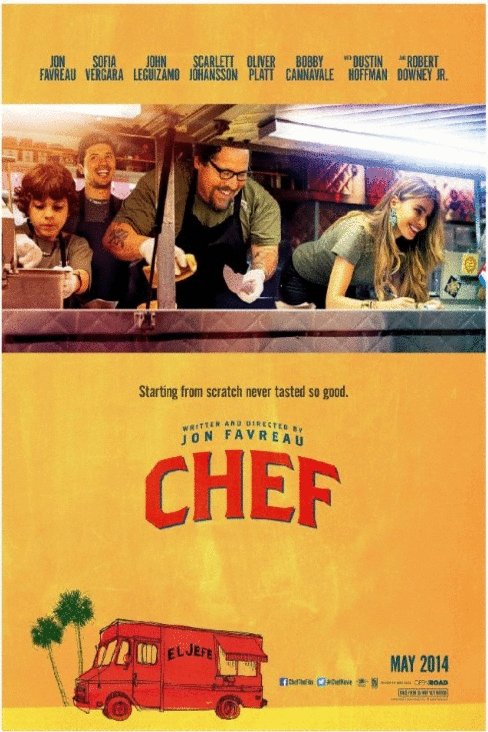 L'affiche du film Chef [2014]