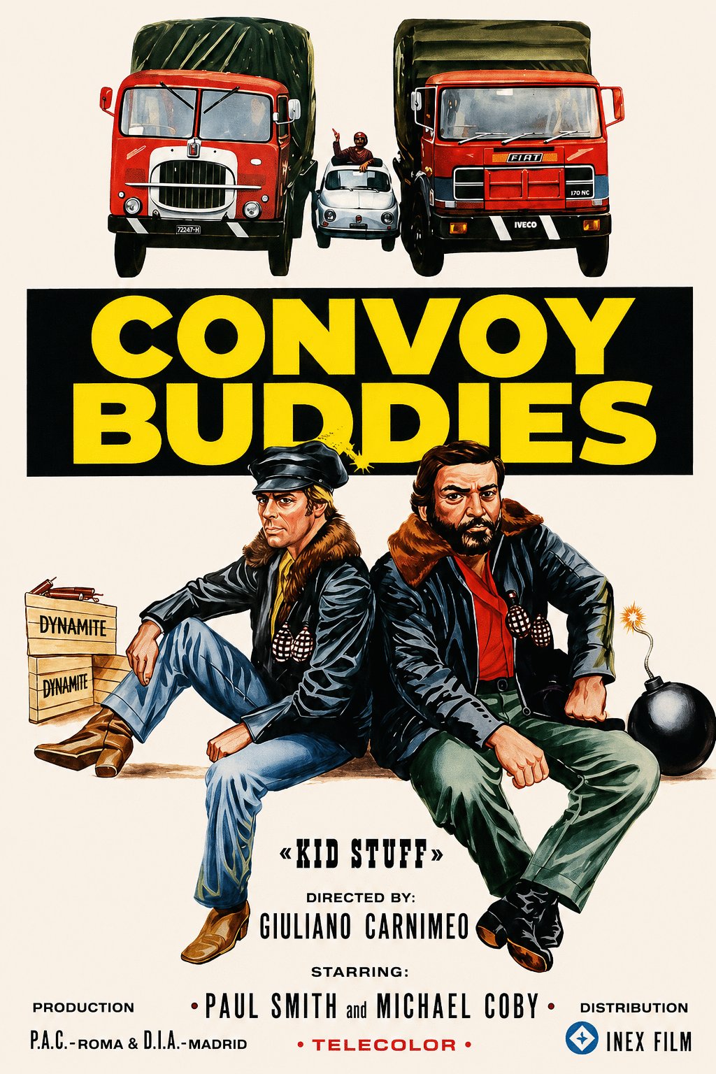 Poster of the movie Kid Stuff [1975]