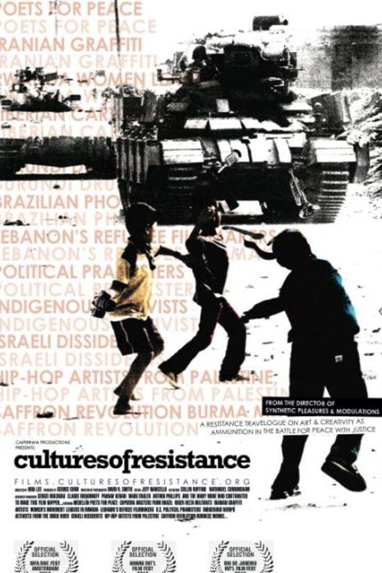 Poster of the movie Cultures of Resistance