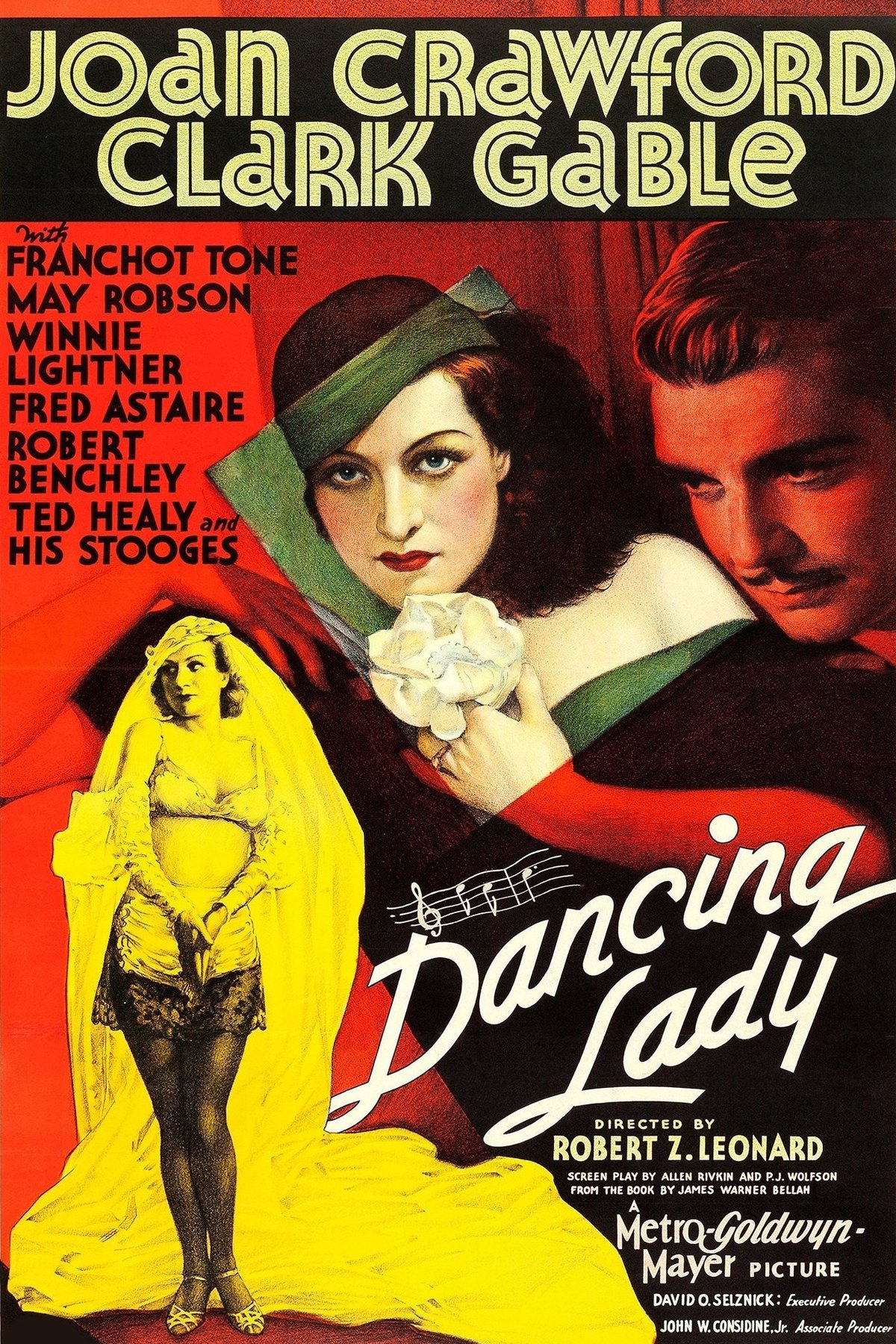 Poster of the movie Dancing Lady