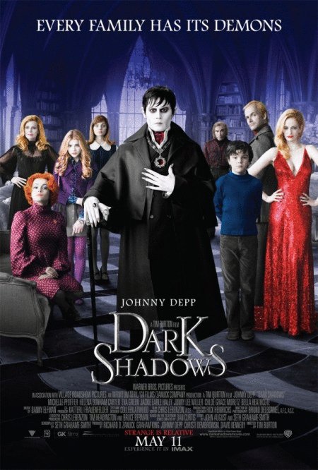 Poster of the movie Dark Shadows