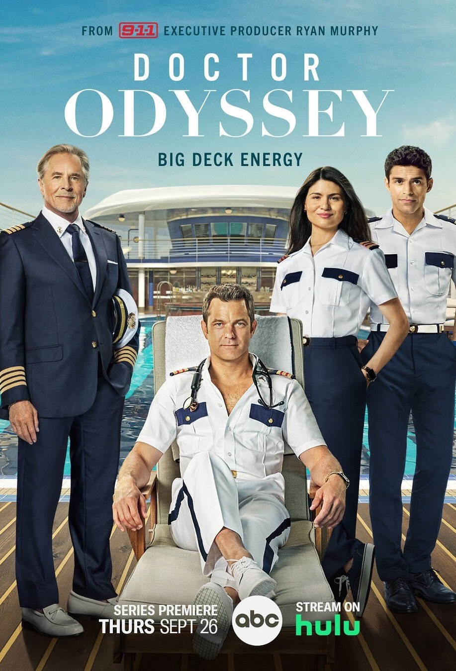 L'affiche du film Doctor Odyssey [2024]