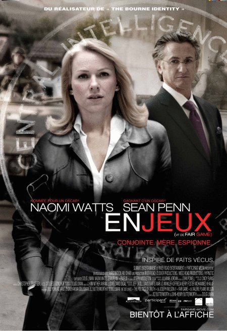 L'affiche du film Enjeux