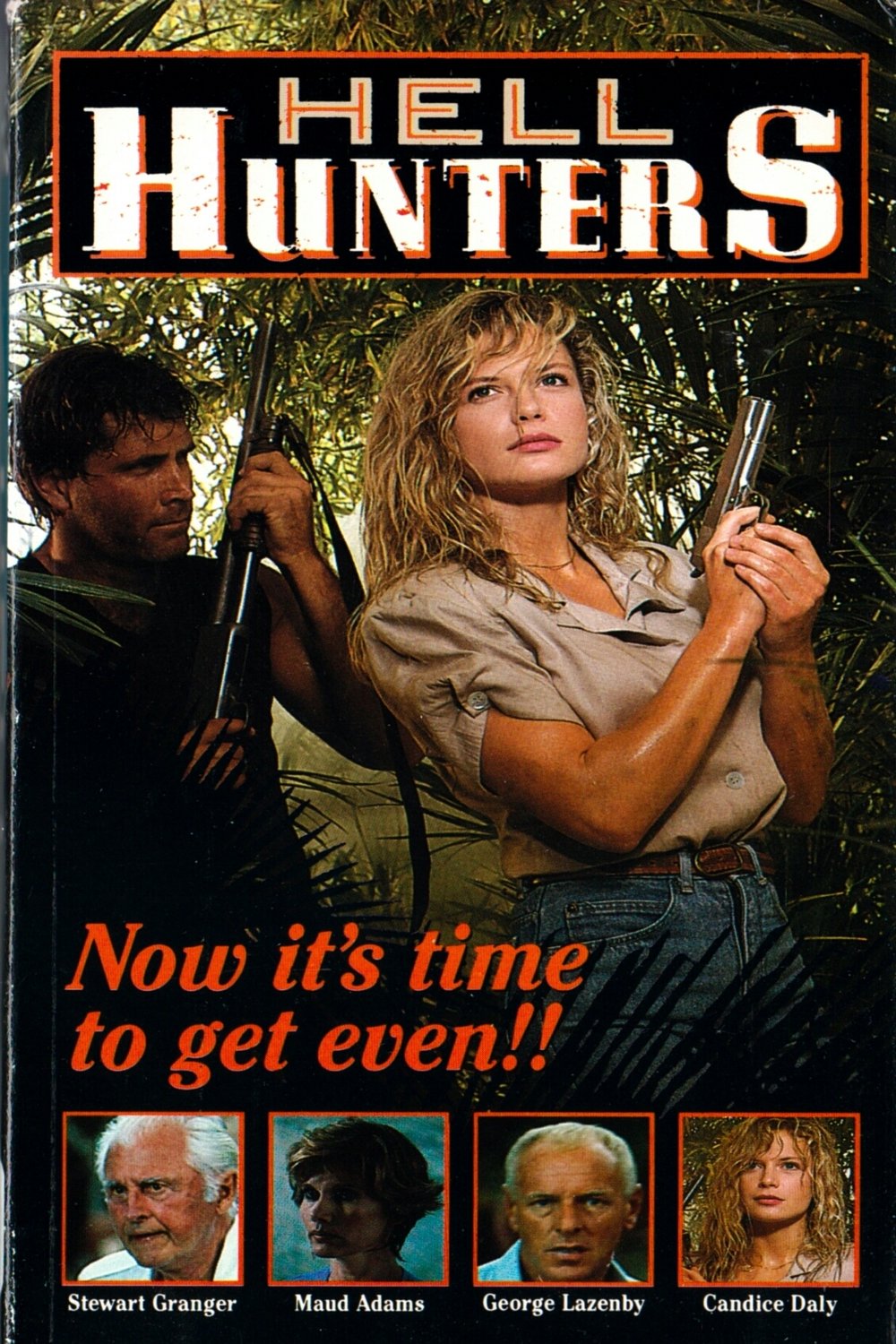L'affiche du film Hell Hunters [1987]