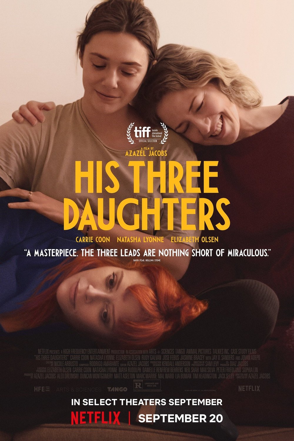 Poster of the movie His Three Daughters