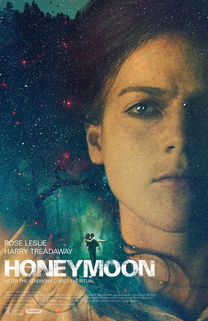 L'affiche du film Honeymoon [2014]