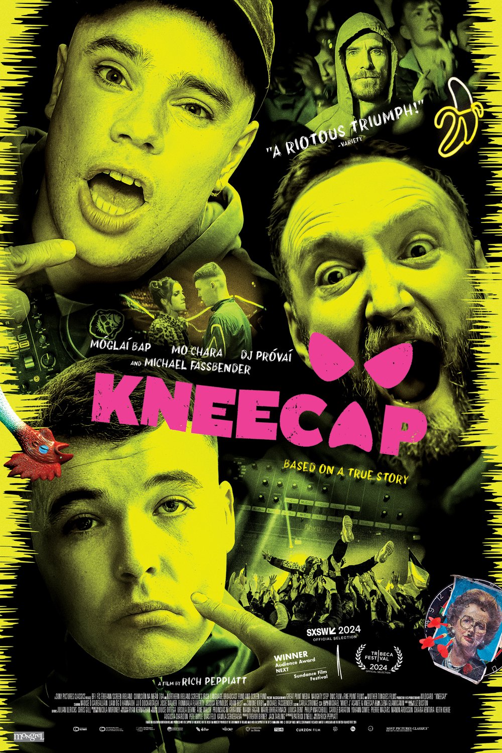 Poster of the movie Kneecap