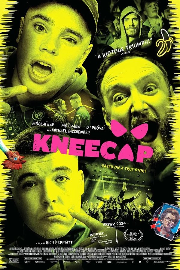 Poster of the movie Kneecap