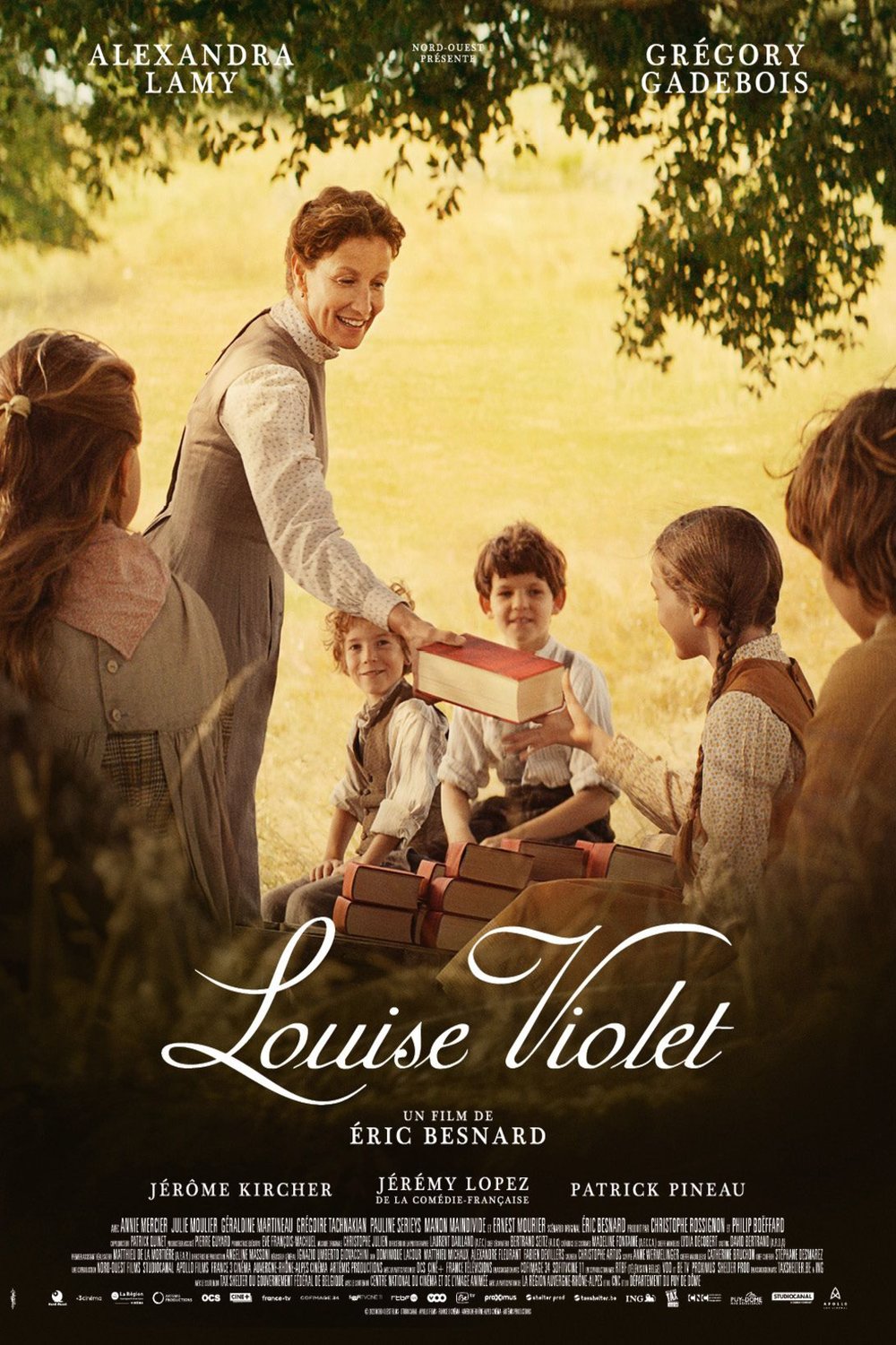 Poster of the movie Louise Violet