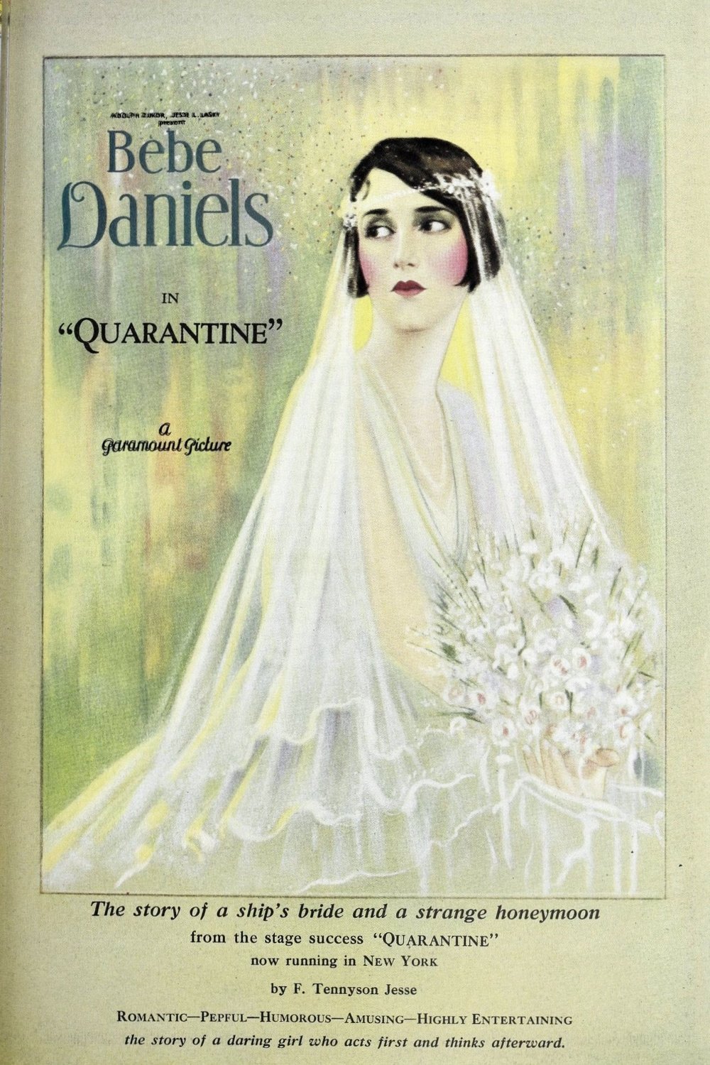 L'affiche du film Lovers in Quarantine