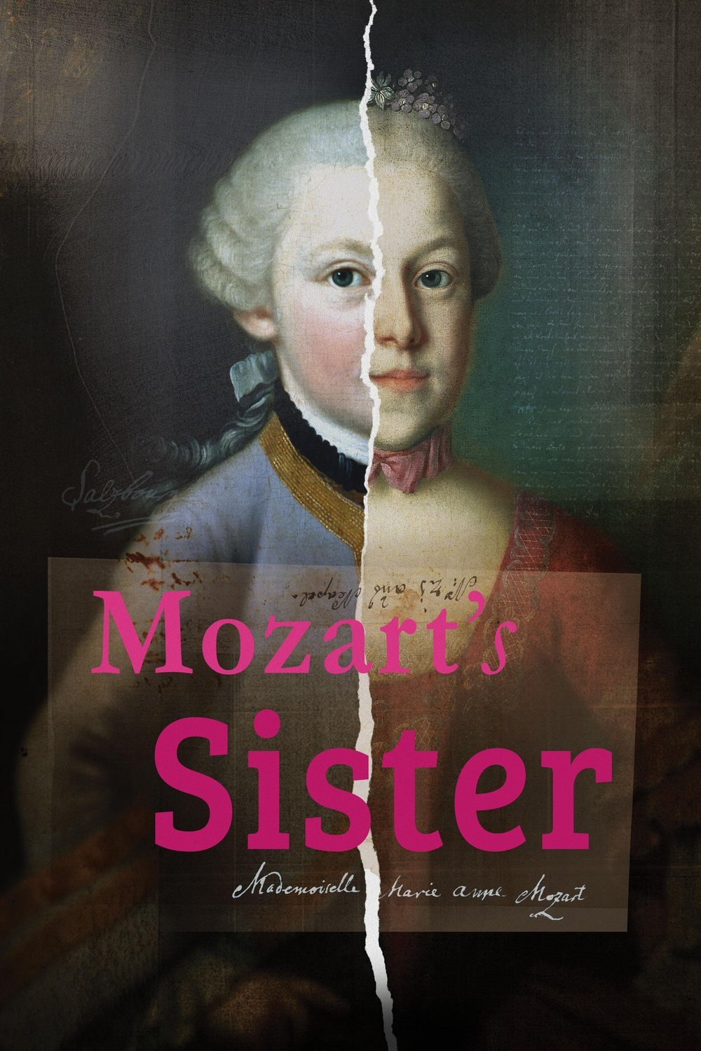 Poster of the movie Mozart's Sister [2024]