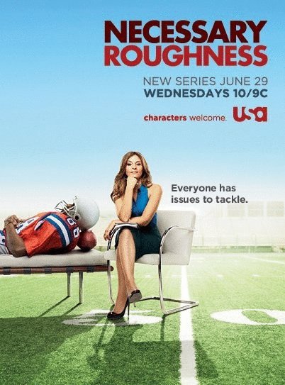 Poster of the movie Necessary Roughness