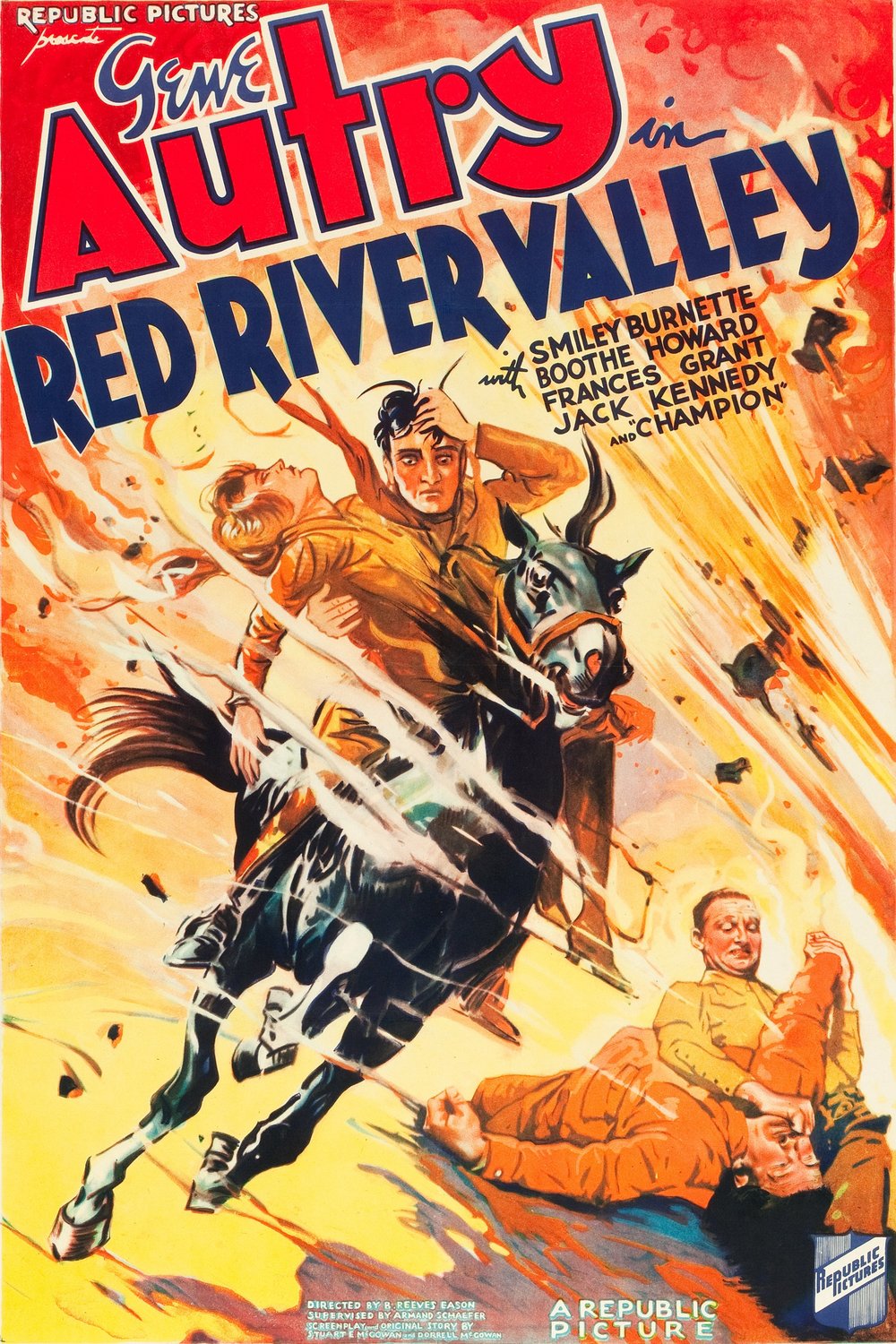 Poster of the movie Red River Valley [1936]