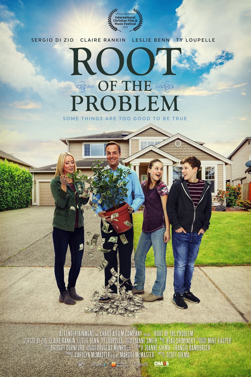 Poster of the movie Root of the Problem [2019]