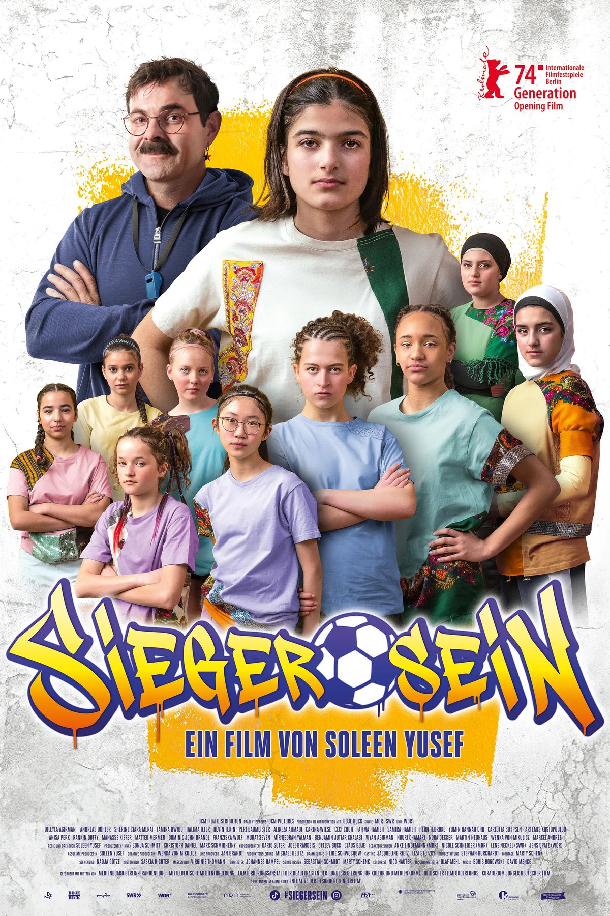 Poster of the movie Sieger Sein [2024]