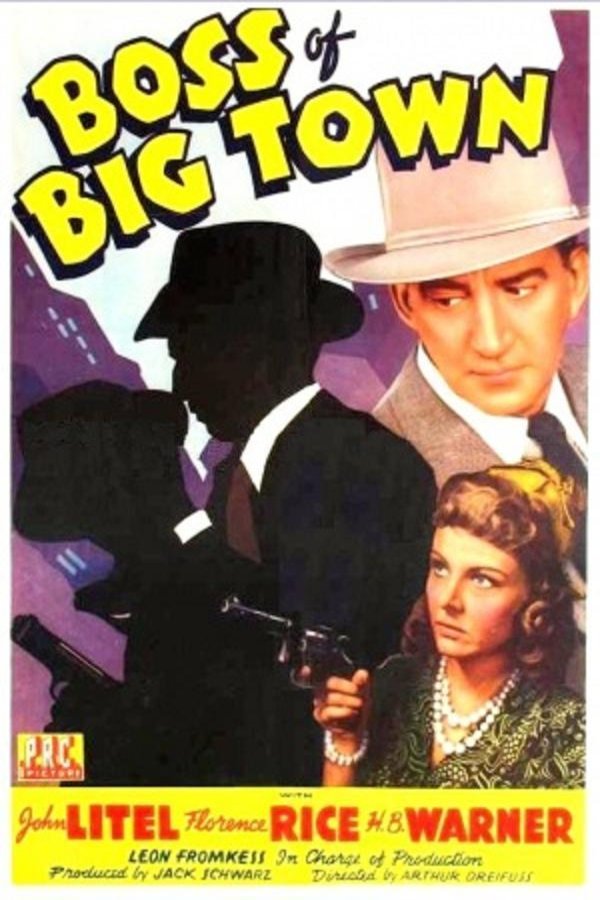 Poster of the movie The Boss of Big Town [1942]