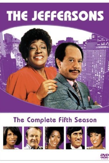 Poster of the movie The Jeffersons [1975]