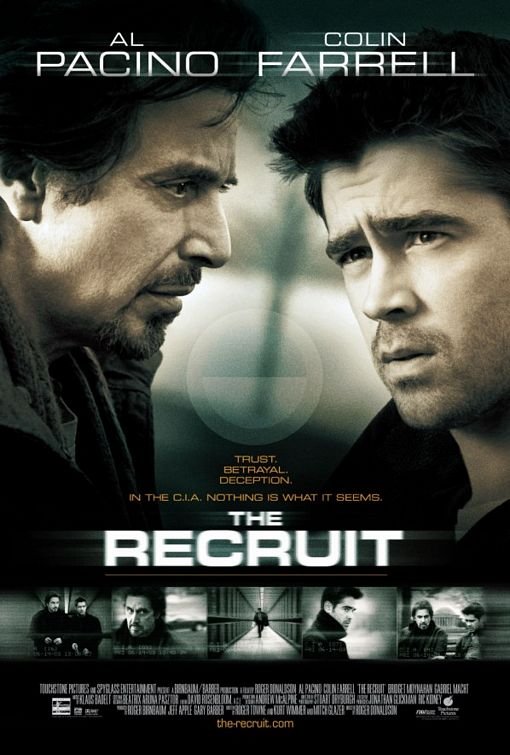 Poster of the movie The Recruit