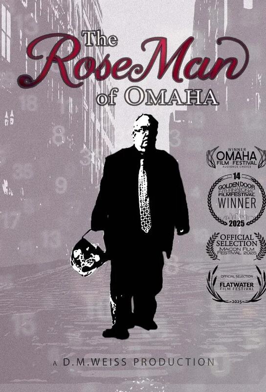 L'affiche du film The RoseMan of Omaha [2026]