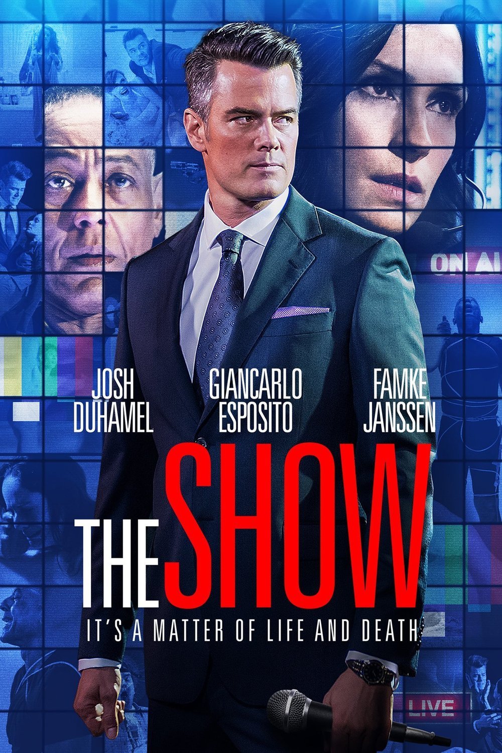 L'affiche du film The Show [2017]